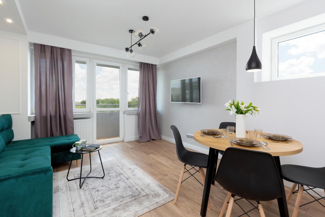 Metro Marymont Apartment By Noclegi Renters Warsaw Luaran gambar