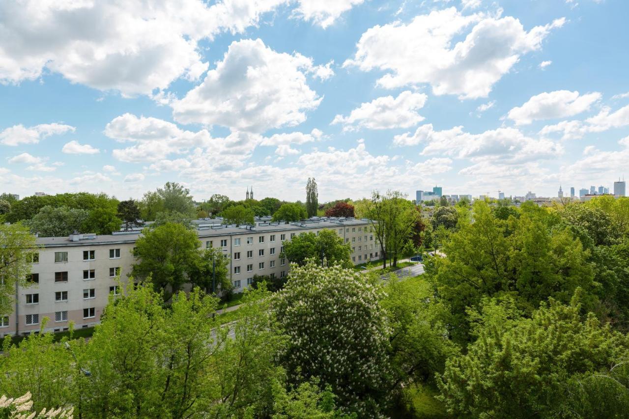 Metro Marymont Apartment By Noclegi Renters Warsaw Luaran gambar
