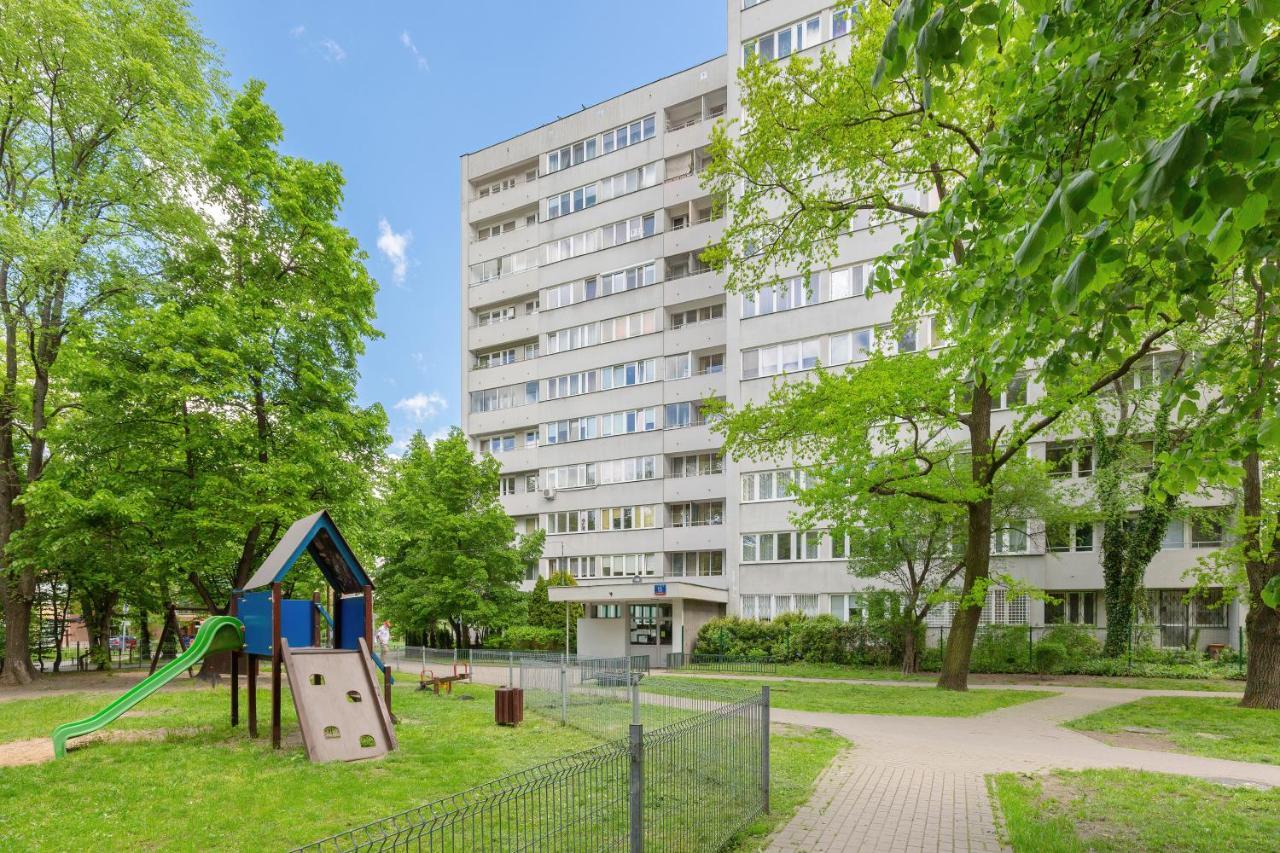 Metro Marymont Apartment By Noclegi Renters Warsaw Luaran gambar