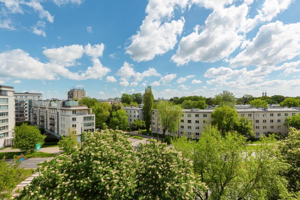 Metro Marymont Apartment By Noclegi Renters Warsaw Luaran gambar
