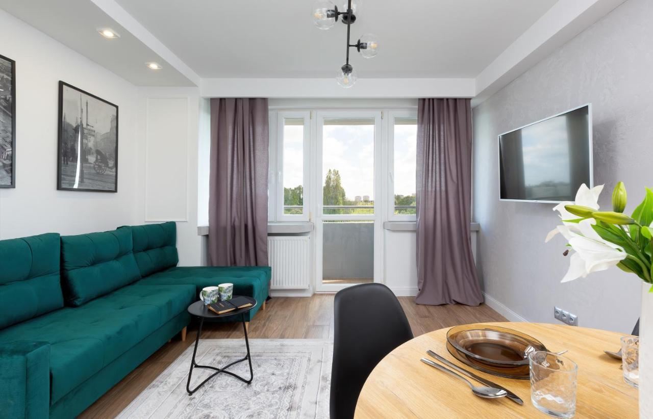 Metro Marymont Apartment By Noclegi Renters Warsaw Luaran gambar