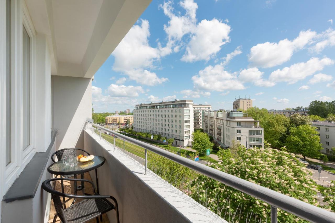 Metro Marymont Apartment By Noclegi Renters Warsaw Luaran gambar